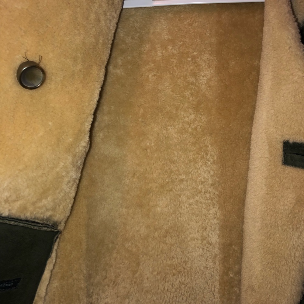 Marc Jacobs Women’s Merino Shearling Coat - Picture 8 of 8